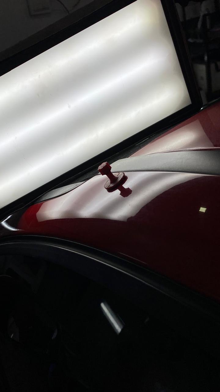 Luxury car detail